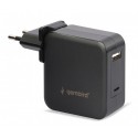 CARGADOR UNIVERSAL PARA PORTATIL 60W NEGRO GEMBIRD