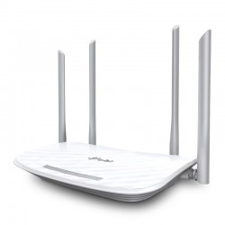 ROUTER INALAMBRICO ARCHER C5 1200MBPS 2.4GHZ 5GHZ 4 ANTENAS WIFI 802..11 BLANCO TP-LINK