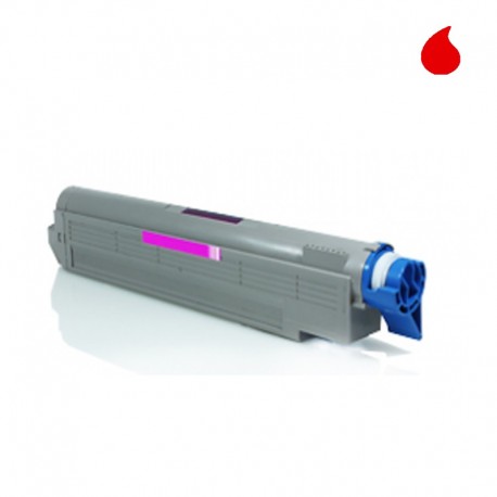 C860M TONER GENERICO OKI MAGENTA (10.000 paginas)