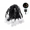GUIRNALDA 50 LED SOLAR RGB 10 METROS IP65