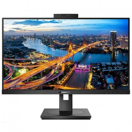 Monitor profesional philips 242b1h 23.8'/ full hd/ webcam/ 