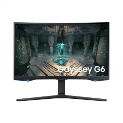Smart monitor gaming curvo samsung odyssey g6 s27bg650eu 27'/ 
