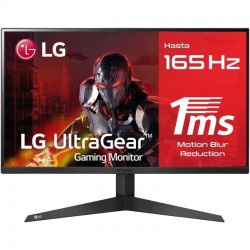 Monitor gaming lg ultragear 24gq50f-b 23.8'/ full hd/ 1ms/ 165hz/ 