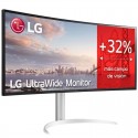 Monitor profesional ultrapanorámico curvo lg ultrawide 38wq75c-w 38'/ 