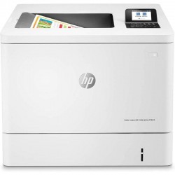 Impresora láser color hp laserjet enterprise m554dn / blanca