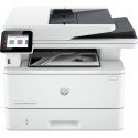 Multifunción láser monocromo hp laserjet pro 4102fdn blanca