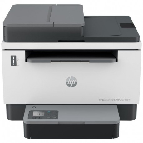 Multifunción recargable láser monocromo hp laserjet tank 2604sdw/ y negra