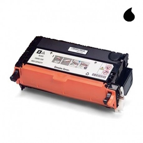 PHASER 6280BK TONER GENERICO XEROX NEGRO 8.000 paginas