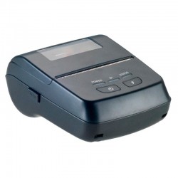 Impresora de tickets premier itp-80 portable bt/ térmica/ ancho papel 80mm/ / negra