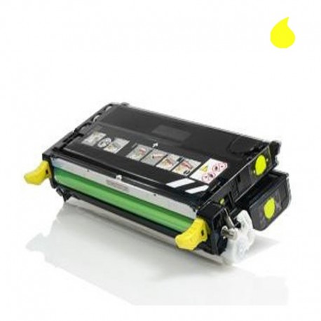 PHASER 6280Y TONER GENERICO XEROX AMARILLO 5.900 paginas