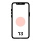 Smartphone apple iphone 13 256gb/ 6.1'/ 5g/ rosa