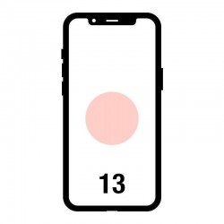 Smartphone apple iphone 13 256gb/ 6.1'/ 5g/ rosa