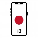 Smartphone apple iphone 13 256gb/ 6.1'/ 5g/ rojo