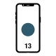 Smartphone apple iphone 13 256gb/ 6.1'/ 5g/ azul