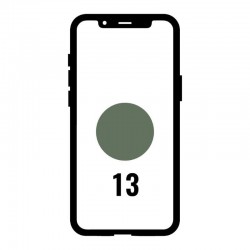 Smartphone apple iphone 13 256gb/ 6.1'/ 5g/ verde