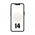 Smartphone apple iphone 14 128gb/ 6.1'/ 5g/ blanco estrella