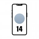 Smartphone apple iphone 14 128gb/ 6.1'/ 5g/ azul