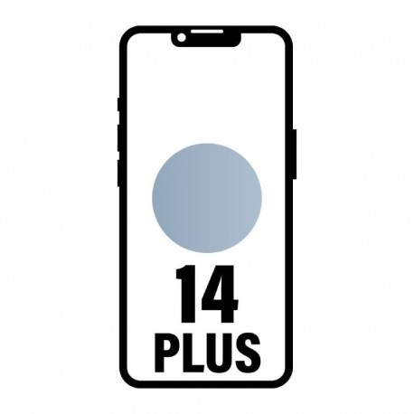 Smartphone apple iphone 14 plus 128gb/ 6.7'/ 5g/ azul