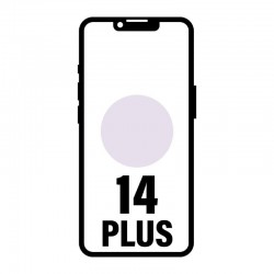 Smartphone apple iphone 14 plus 256gb/ 6.7'/ 5g/ purpura