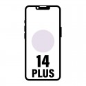 Smartphone apple iphone 14 plus 256gb/ 6.7'/ 5g/ purpura