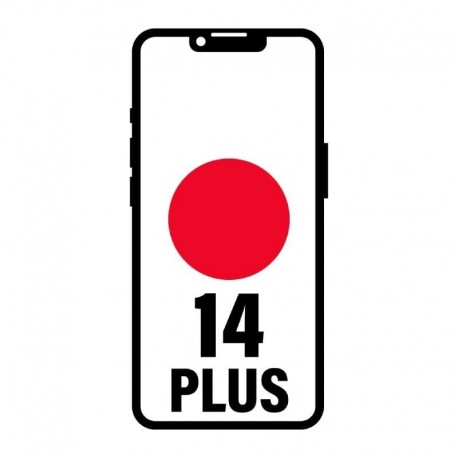 Smartphone apple iphone 14 plus 512gb/ 6.7'/ 5g/ rojo