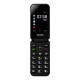 Teléfono móvil telefunken s740 para personas mayores/ negro