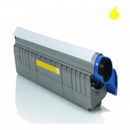 C810/C830Y TONER GENERICO OKI AMARILLO (44059105) 8.000 paginas