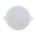 DOWNLIGHT LED 24W CCT (CALIDO-NEUTRO-FRIO) CIRCULAR CORTE Ø280mm