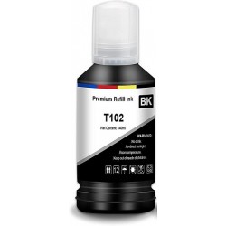 T102/103 CARTUCHO GENERICO EPSON NEGRO (BOTE DE 127 ml)