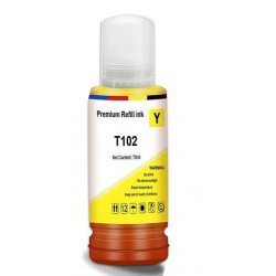 T102/103 CARTUCHO GENERICO EPSON AMARILLO (BOTE DE 70 ml)