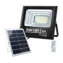 FOCO PROYECTOR LED SOLAR 60W IP66 PANEL POLICRISTALINO B. FRIO