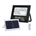 FOCO PROYECTOR LED SOLAR 25W IP66 PANEL POLICRISTALINO B. FRIO