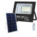 FOCO PROYECTOR LED SOLAR 200W IP66 PANEL POLICRISTALINO B. FRIO