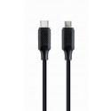 CABLE DATOS Y CARGA USB TIPO-C 2.0 MACHO A MICRO-USB MACHO 1,5 Mtrs CABLEXPERT