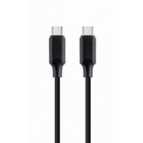 CABLE DATOS Y CARGA USB TIPO-C 60W 2.0 MACHO/MACHO 1,5 Mtrs CABLEXPERT