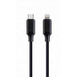 CABLE DATOS Y CARGA USB TIPO-C 2.0 MACHO a LIGHTNING 8 PINES 1.5 Mtrs CABLEXPERT