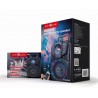 ALTAVOZ PORTATIL BLUETOOTH MICRO SD 5W ASA DE TRANSPORTE NEGRO GEMBIRD