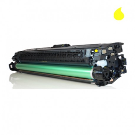 CE272A TONER GENERICO HP AMARILLO (N 650A) 15.000 paginas