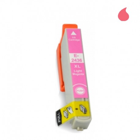 T2436 CARTUCHO GENERICO EPSON LIGHT MAGENTA (N 24XL) 15 ml