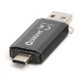 PENDRIVE 2en1 USB 3.0 + TYPE-C 32GB a 128GB PLATINET