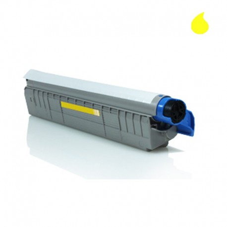 C610Y TONER GENERICO OKI AMARILLO (44315305) 6.000 paginas