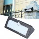 PROYECTOR SOLAR PARED SERIE POSEIDON IP54 28W C/SENSOR MOV. B. FRIO