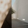 APLIQUE LED RECTANGULAR 4W EXTERIOR SERIE DIONYSUS IP65 BLANCO NEUTRO