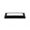 APLIQUE LED RECTANGULAR NEGRO 4W EXTERIOR SERIE DIONYSUS IP65 BLANCO NEUTRO