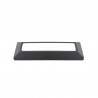 APLIQUE LED RECTANGULAR GRIS 4W EXTERIOR SERIE DIONYSUS IP65 BLANCO NEUTRO