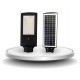 LUMINARIA PROYECTOR LED SOLAR 100W C/SENSOR C/MANDO + SOPORTE METAL PARED IP65 B. FRIO