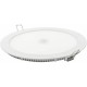 PANEL LED CIRCULAR DOWNLIGHT 18W ALUMINIO BLANCO FRIO CON SENSOR DE MOVIMIENTO DRIVER INSOLATED (AISLADO)