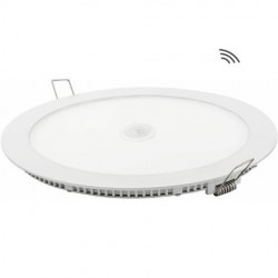 DOWNLIGHT LED 18W C/SENSOR B. FRIO CIRCULAR CORTE Ø205 mm