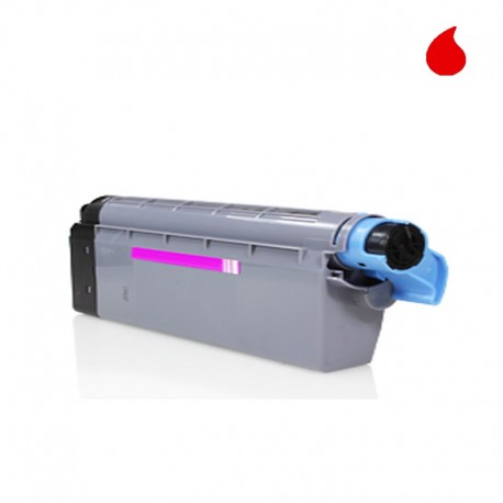 C711M TONER GENERICO OKI MAGENTA (44318606) 11.500 paginas