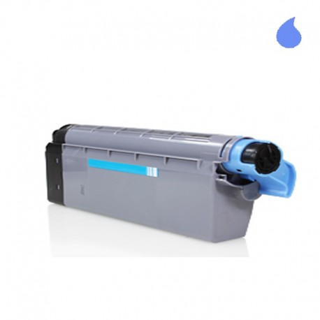 C711C TONER GENERICO OKI CYAN (44318607) 11.500 paginas